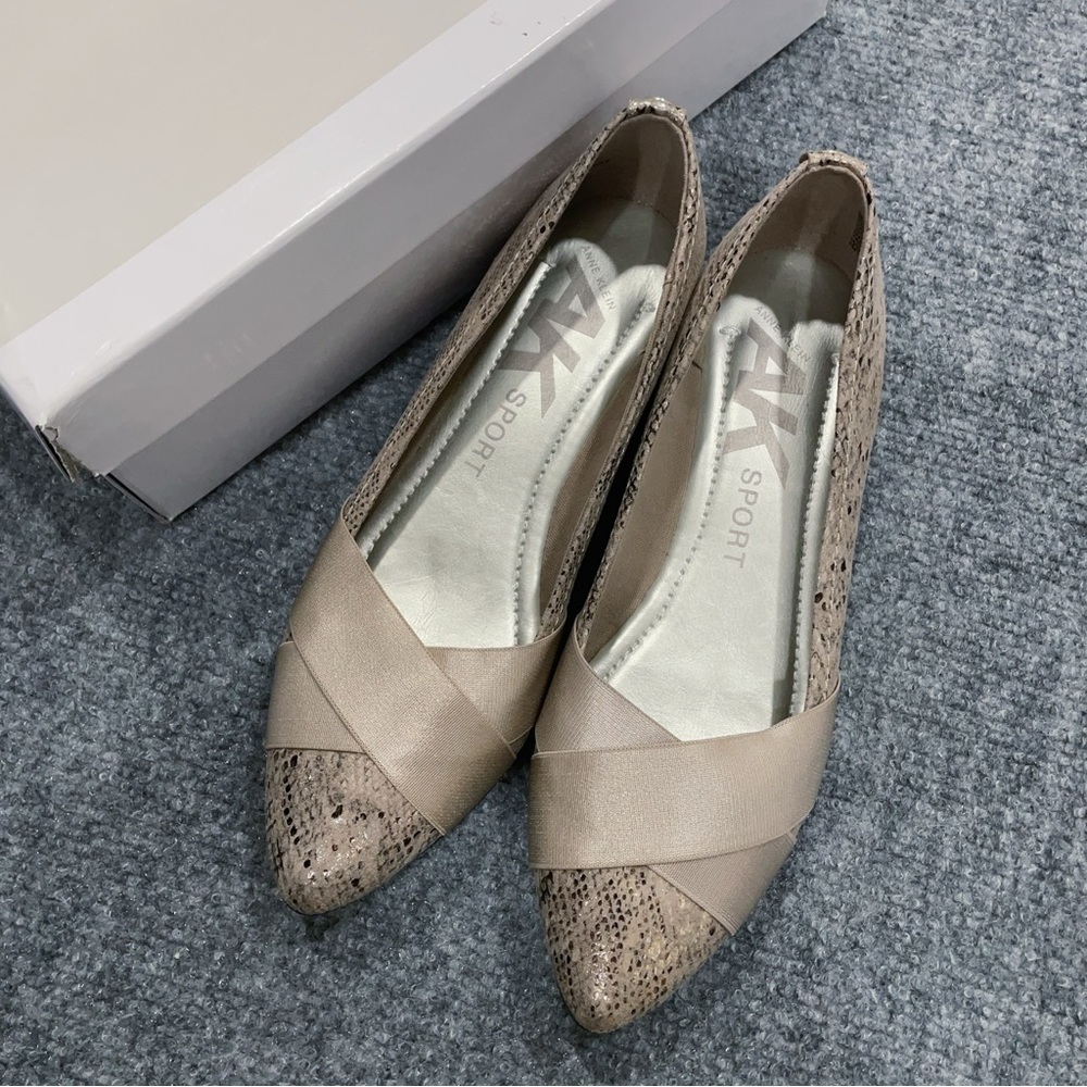 Anne Klein Women's Otavia Ballet Flats - Bronze